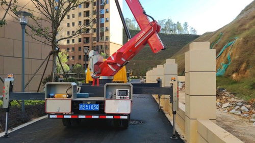 高空作业车 点亮城市天际线的得力伙伴