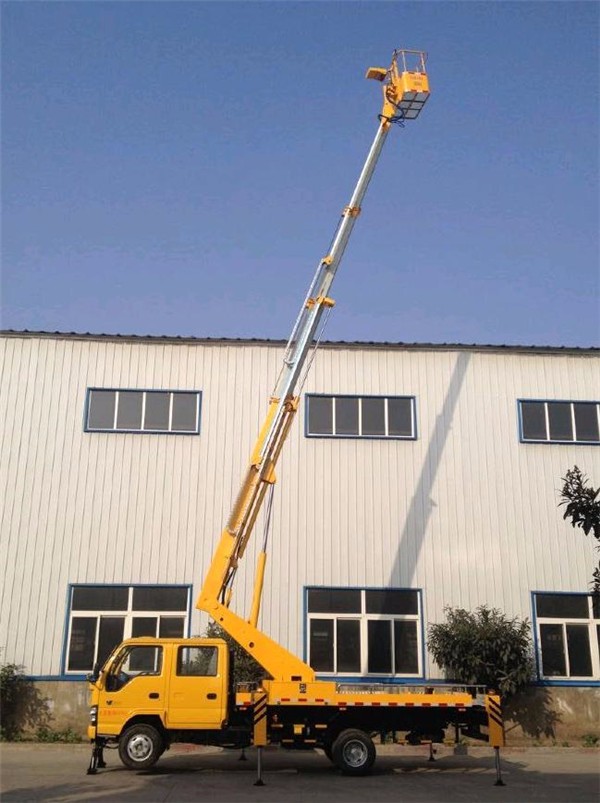 绥阳直臂高空作业车 国六标准，高效作业的理想伙伴